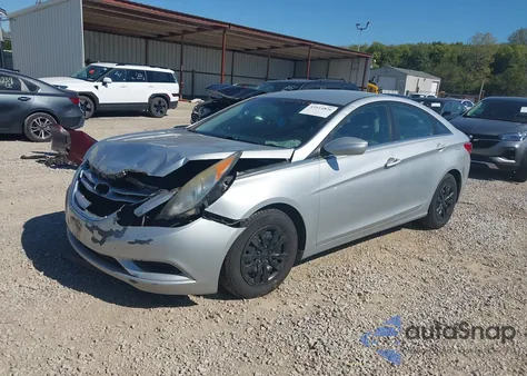 2012 Hyundai Sonata Gls z USA, uszkodzony, nr VIN 5NPEB4AC5CH325444